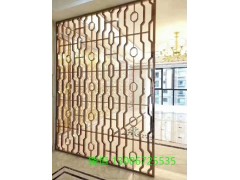 衡阳家居不锈钢雕花屏风定制厂家图1