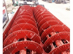 新乡 双螺旋式洗砂机 制砂生产线 卫辉中基图1