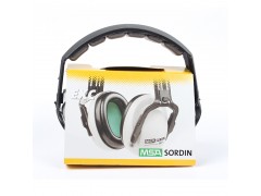 梅思安EXC卓越型头盔式碎石场防噪音耳罩图1