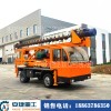 定制360°无死角螺旋钻孔机 车载式地基打桩机 建筑打桩钻机