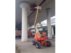 惠和智慧路灯高空作业平台租赁图1