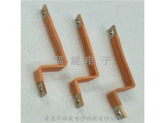 镀镍铜箔软连接 电池连接铜片 化工机械铜箔软连接厂家咨询图1