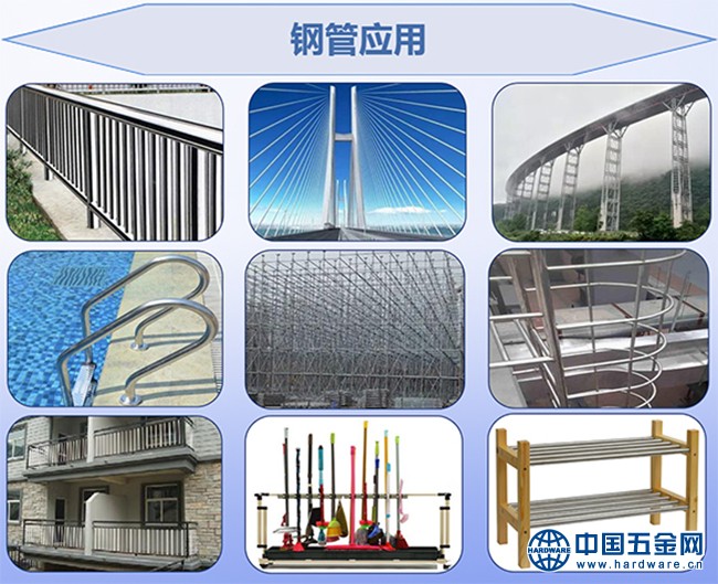 钢管的应用