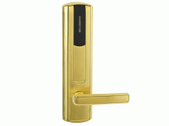 日租月租刷卡锁酒店感应锁电子锁智能门锁磁卡锁图1