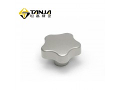 TANJA T54五角旋钮 凸轮式旋钮 不锈钢旋钮器械旋钮图1