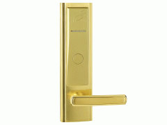 学校刷卡锁一卡通电子锁木门智能锁图1