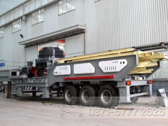 时产800吨的建筑垃圾处理设备需要多少钱YJN91图1