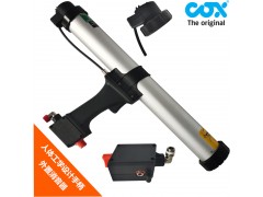 现货供应COX进口胶枪第二代腊肠型气动胶枪图1