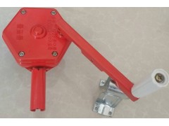 西藏温室大棚专用卷膜器韩式手动卷膜器厂家批发图1