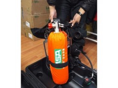 MSA梅思安石油石化船舶运输自吸式空气呼吸器AX2100图1
