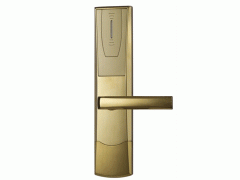 经济酒店电子锁招待所感应锁插卡锁智能门锁图1