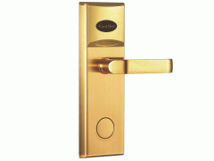 不锈钢酒店门锁电子锁智能宾馆锁图1