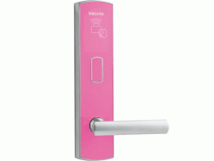 锌合金酒店门锁智能锁刷卡锁防盗感应锁图1