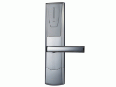 民宿专用感应门锁酒店电子锁刷卡锁木门图1