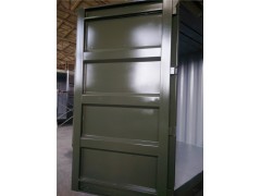 加工定制集装箱门 单开门 对开门 集装箱配件厂家图1