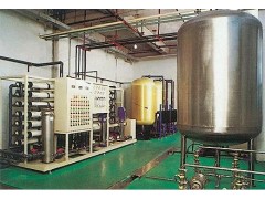贵州工业用净化水设备 , 净化水设备原理图1