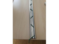 温室压膜槽热镀锌温室大棚专用卡槽厂家批发图1