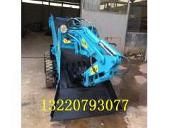 液压防爆扒渣机 小型井下扒渣机 挖掘式扒渣机图1