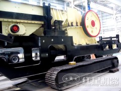 履带式移动制砂机生产线多少钱FRR91图1