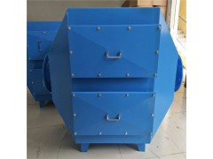 河南郑州活性炭过滤设备/活性炭吸附装置过滤效果有机废气过滤罐图1