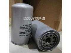 55305910供应上海日立空压机配件批发油滤油过滤器图1