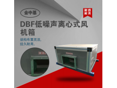 DBF（DWX）系列低噪声离心式风机箱图1
