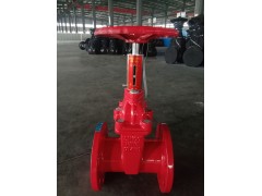 专业供应信号软密封闸阀XZ45X图1