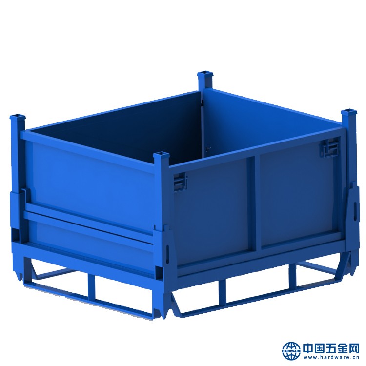 折叠金属周转箱-6