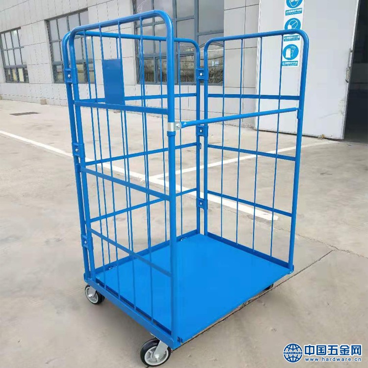 L型折叠物流台车-4