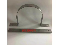 抱箍、卡箍管卡、大型抱箍、重工抱箍、卡箍管卡大型图1