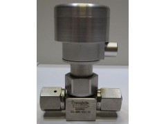 世伟洛克气动隔膜阀图1