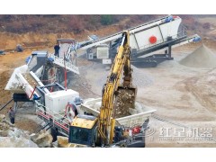 小型打砂厂利润怎么样?打沙机有吗Z91图1