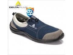 代尔塔轻便透气防砸防穿刺劳保安全鞋301216图1