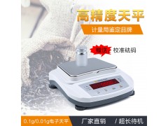 上海衡际电子秤百分之一精准克称珠宝称0.01g天平秤实验室图1
