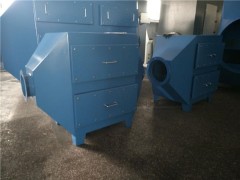 河北承德小型活性炭吸附塔/废气吸附净化装置/碳钢废气处理塔图1