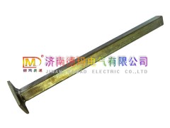 供应济南德玛牌滑触线集电器支架图1