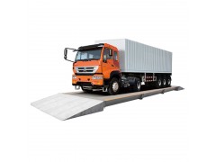 呼和浩特普司顿地磅称高精度称重平台80吨汽车衡提供上门安装图1