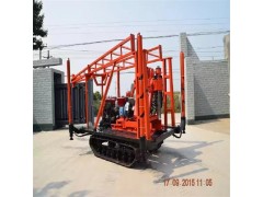 履带式XY-200型高铁勘查钻机 公路钻孔勘察钻机图1