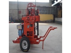 京探高速180道路勘查钻机 履带液压钻机图1