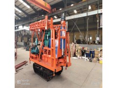 铜仁高速150型百米水井钻机 煤矿履带钻机图1