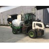 2.4方自上料水泥搅拌车 小型混凝土搅拌车