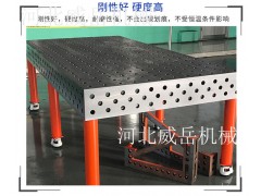 浙江 现货带槽 三维焊接平台 铸铁测量平台 批发价图1