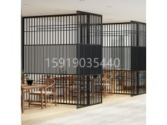 不锈钢黑钛屏风有哪些特点？图1