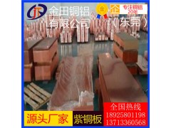 高品质t6紫铜板，t3大规格紫铜板/t2可拉伸紫铜板图1