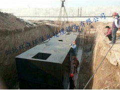 地埋式一体化污水处理设备 13188868123图1
