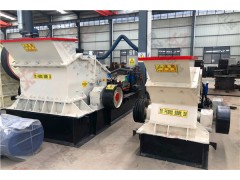 石灰石液压开箱制砂机图1