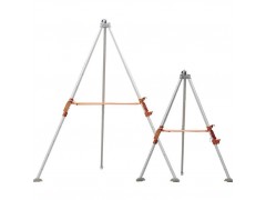 法国代尔塔铝合金材质救援三脚架505025图1