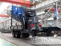 移动砂石生产线投资成本FRR91图1