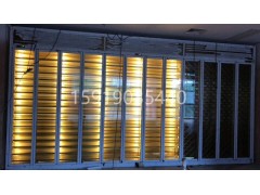 不锈钢酒架酒柜定制图1