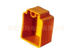 济南德玛供应滑触线端头护套图1